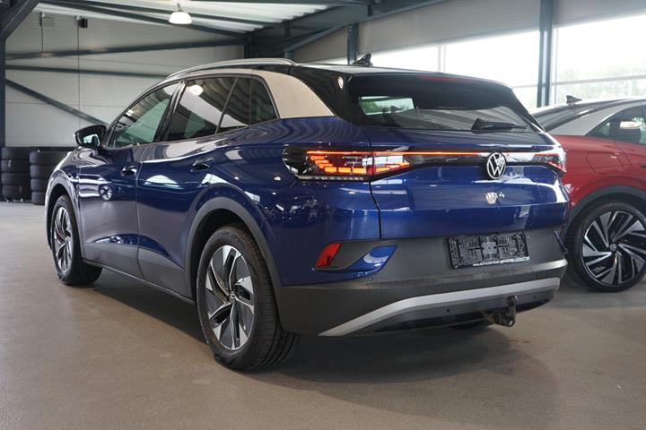 Blå VW ID.4 fra 2026