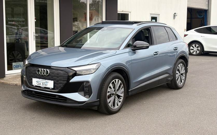 Audi Q4 e-tron 45 Edition S-line quattro
