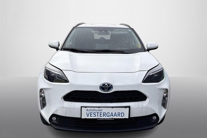 Hvid Toyota Yaris Cross fra 2023