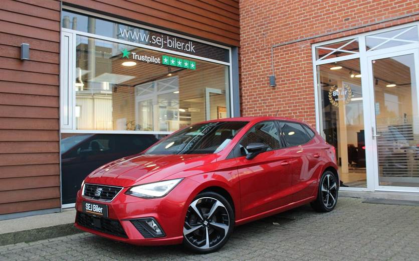 Seat Ibiza 1,0 TSi 110 FR DSG