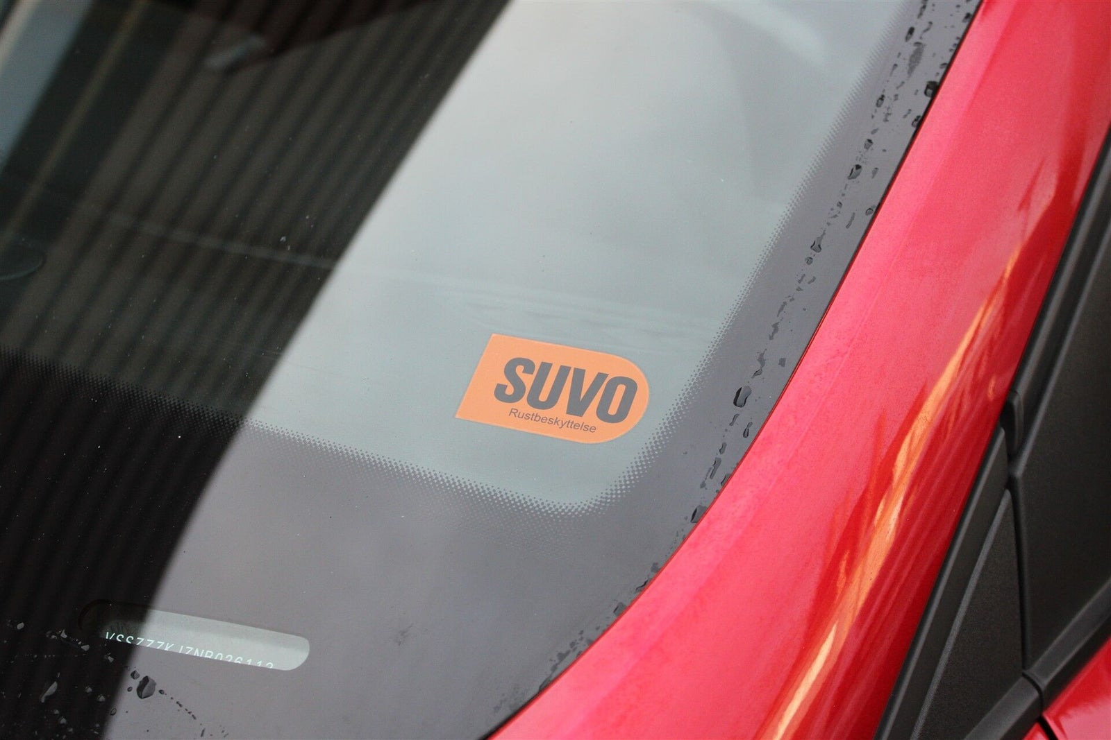 Rød Seat Ibiza fra 2022