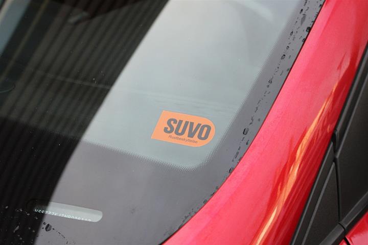 Rød Seat Ibiza fra 2022