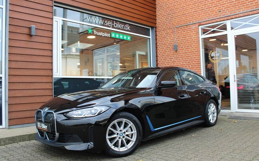 BMW i4 eDrive40