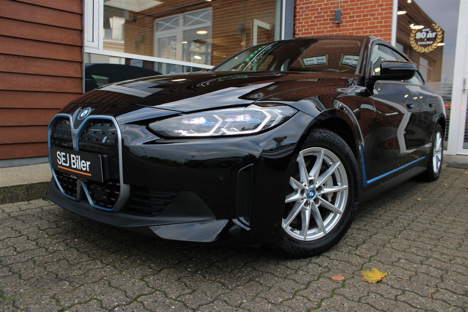 Sort BMW i4 fra 2022