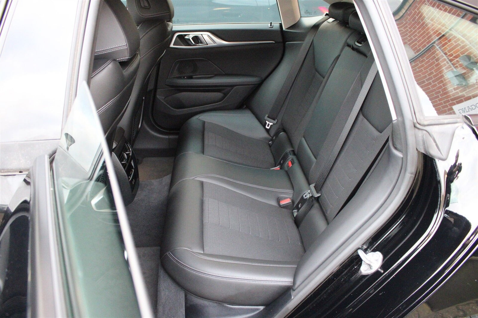Sort BMW i4 fra 2022