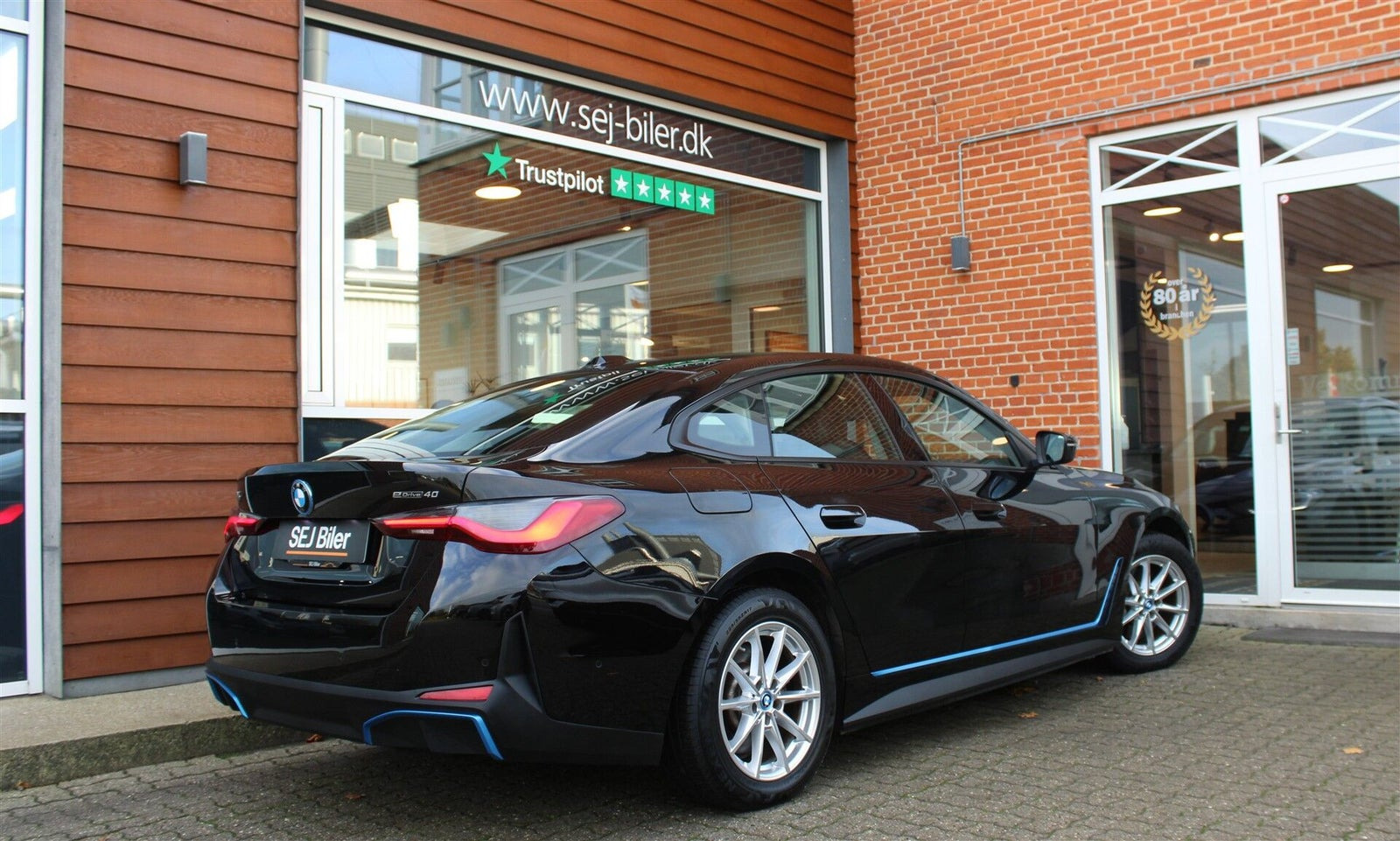 Sort BMW i4 fra 2022
