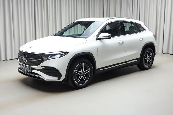Hvid Mercedes EQA250 fra 2023