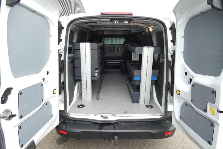 Hvid Ford Transit Connect fra 2020