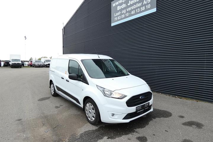 Hvid Ford Transit Connect fra 2020