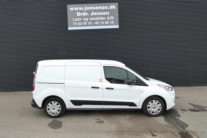 Hvid Ford Transit Connect fra 2020