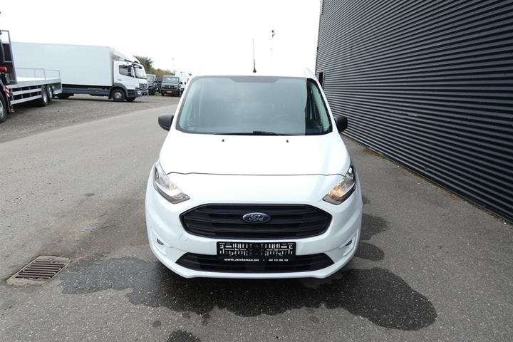 Hvid Ford Transit Connect fra 2020