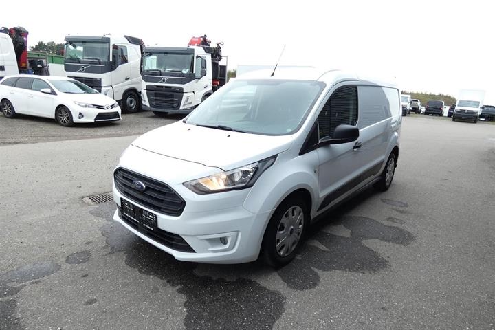 Hvid Ford Transit Connect fra 2020