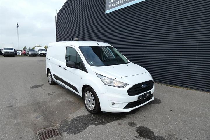 Hvid Ford Transit Connect fra 2019