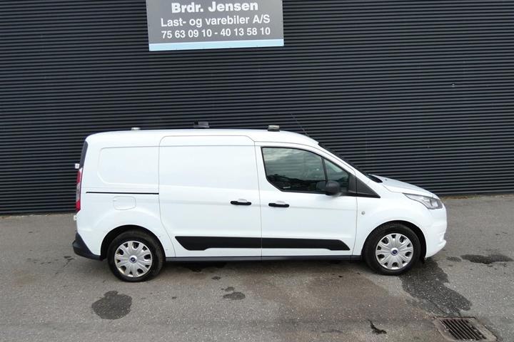 Hvid Ford Transit Connect fra 2019