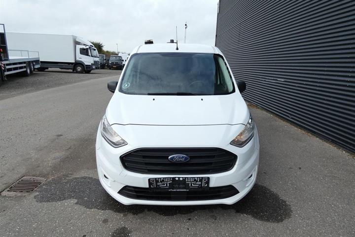 Hvid Ford Transit Connect fra 2019