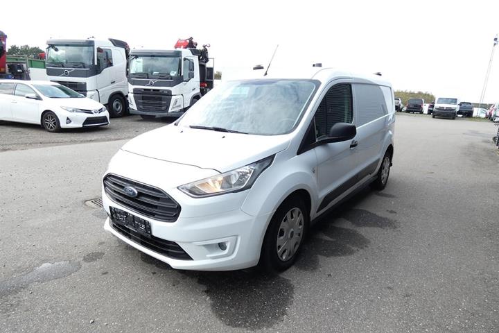 Hvid Ford Transit Connect fra 2019