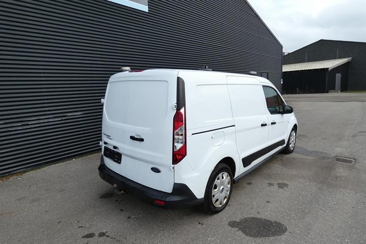 Hvid Ford Transit Connect fra 2019