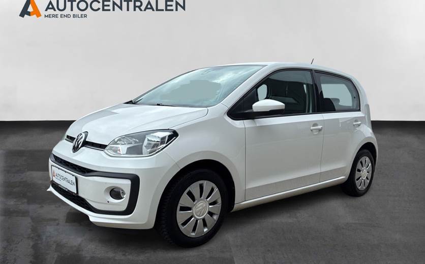 VW UP! 1,0 MPi 60 Move Up! BMT