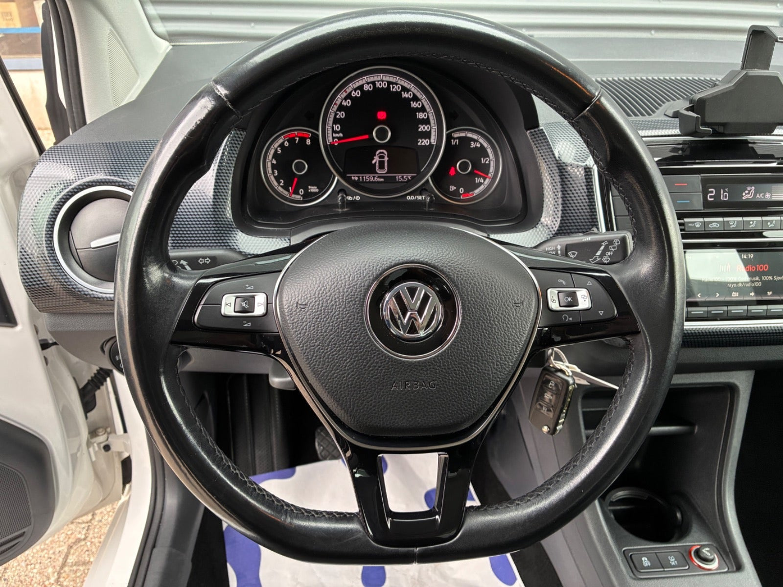 undefined VW UP! fra 2019