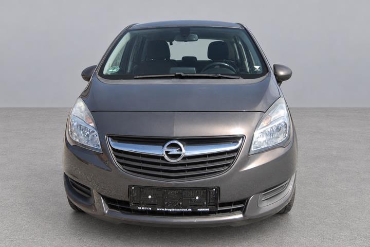 Grå Opel Meriva fra 2014