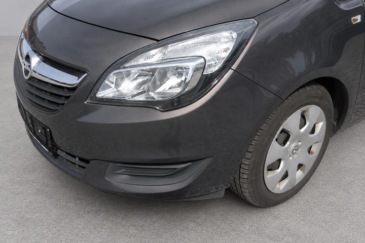 Grå Opel Meriva fra 2014