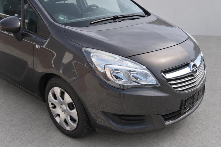 Grå Opel Meriva fra 2014