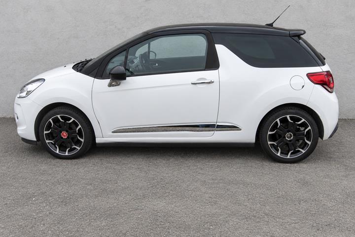 Hvid Citroën DS3 fra 2012