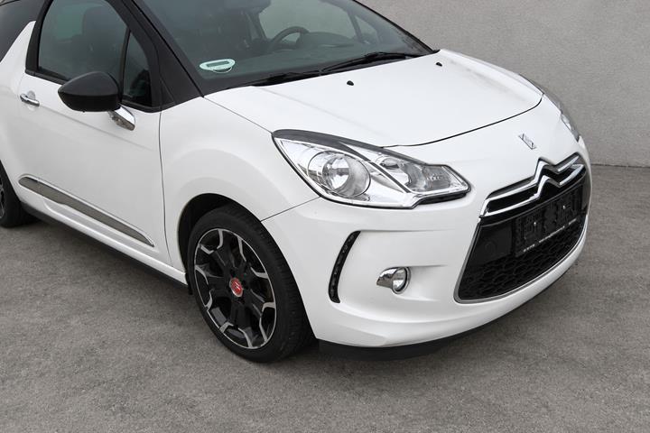 Hvid Citroën DS3 fra 2012