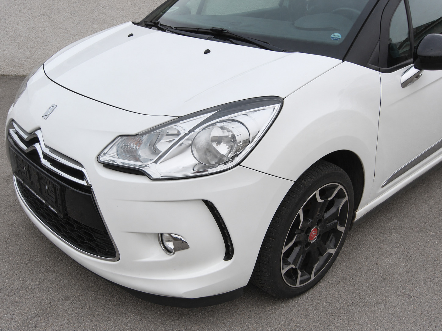 Hvid Citroën DS3 fra 2012