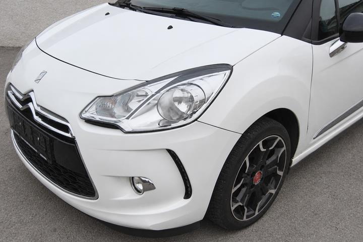 Hvid Citroën DS3 fra 2012