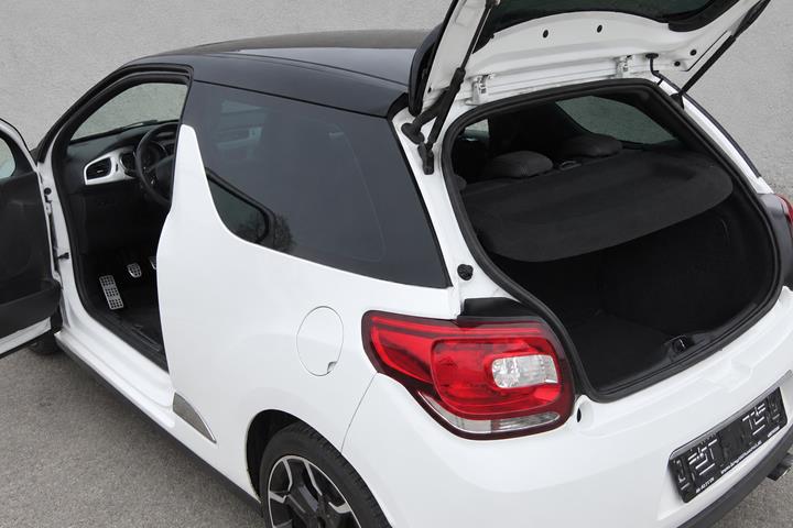 Hvid Citroën DS3 fra 2012