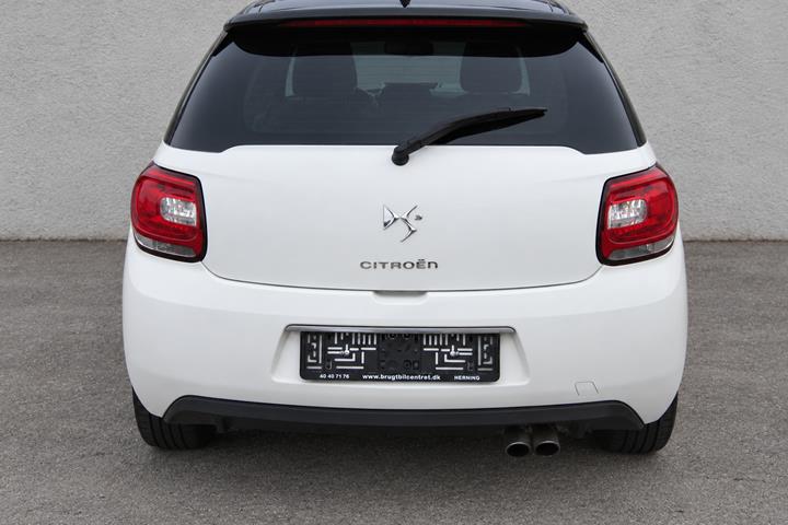 Hvid Citroën DS3 fra 2012