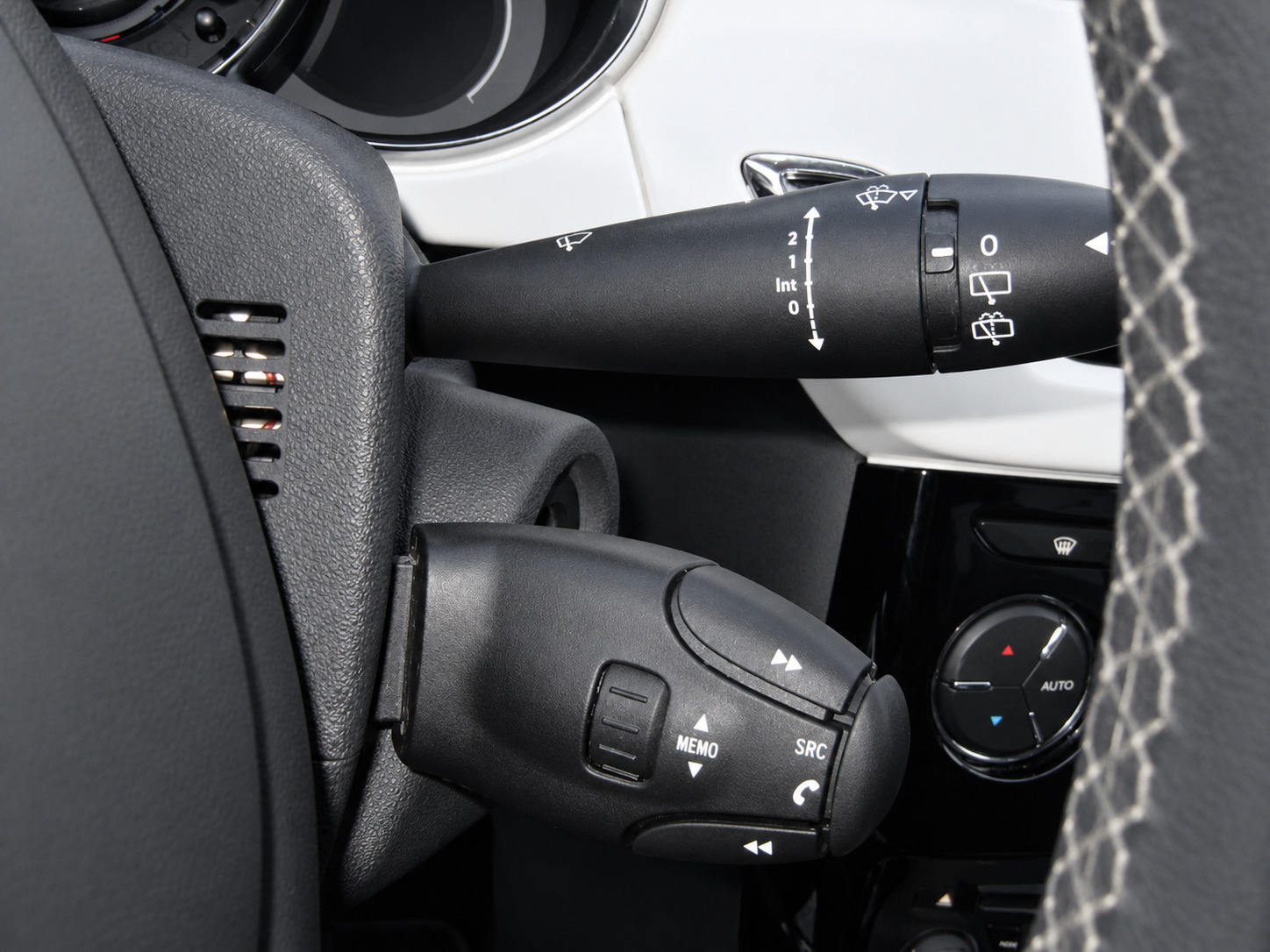 Hvid Citroën DS3 fra 2012