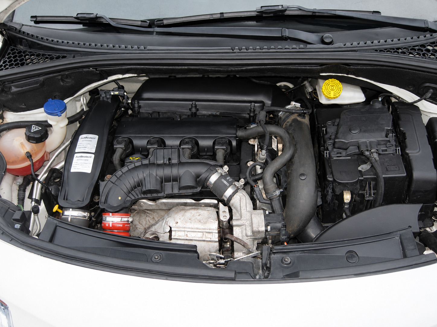 Hvid Citroën DS3 fra 2012