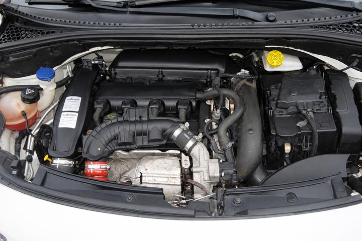 Hvid Citroën DS3 fra 2012
