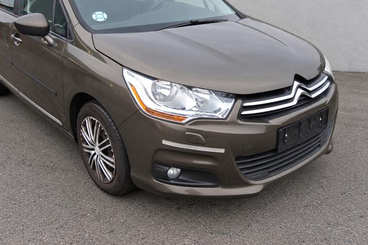 Brun Citroën C4 fra 2013