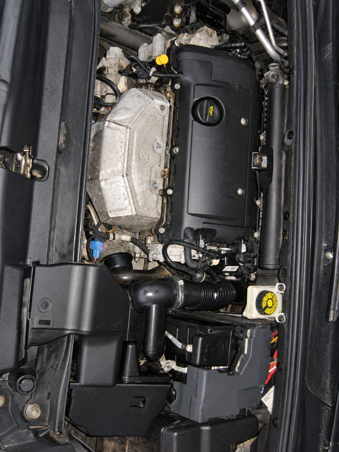 Brun Citroën C4 fra 2013