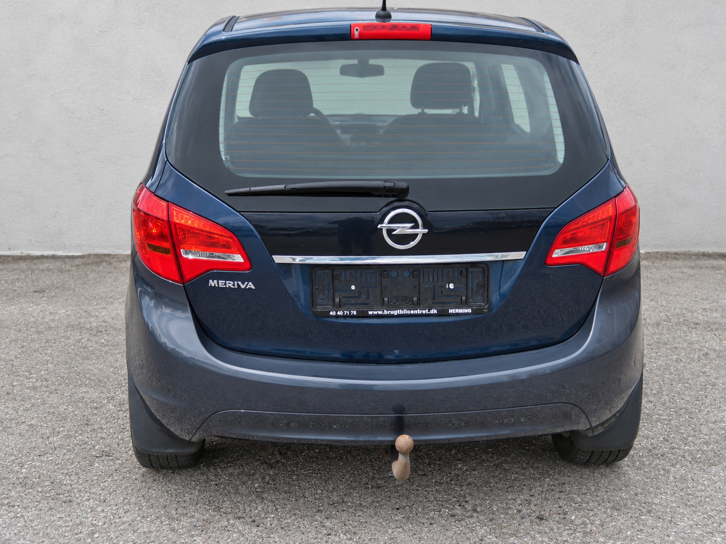 Blå Opel Meriva fra 2014