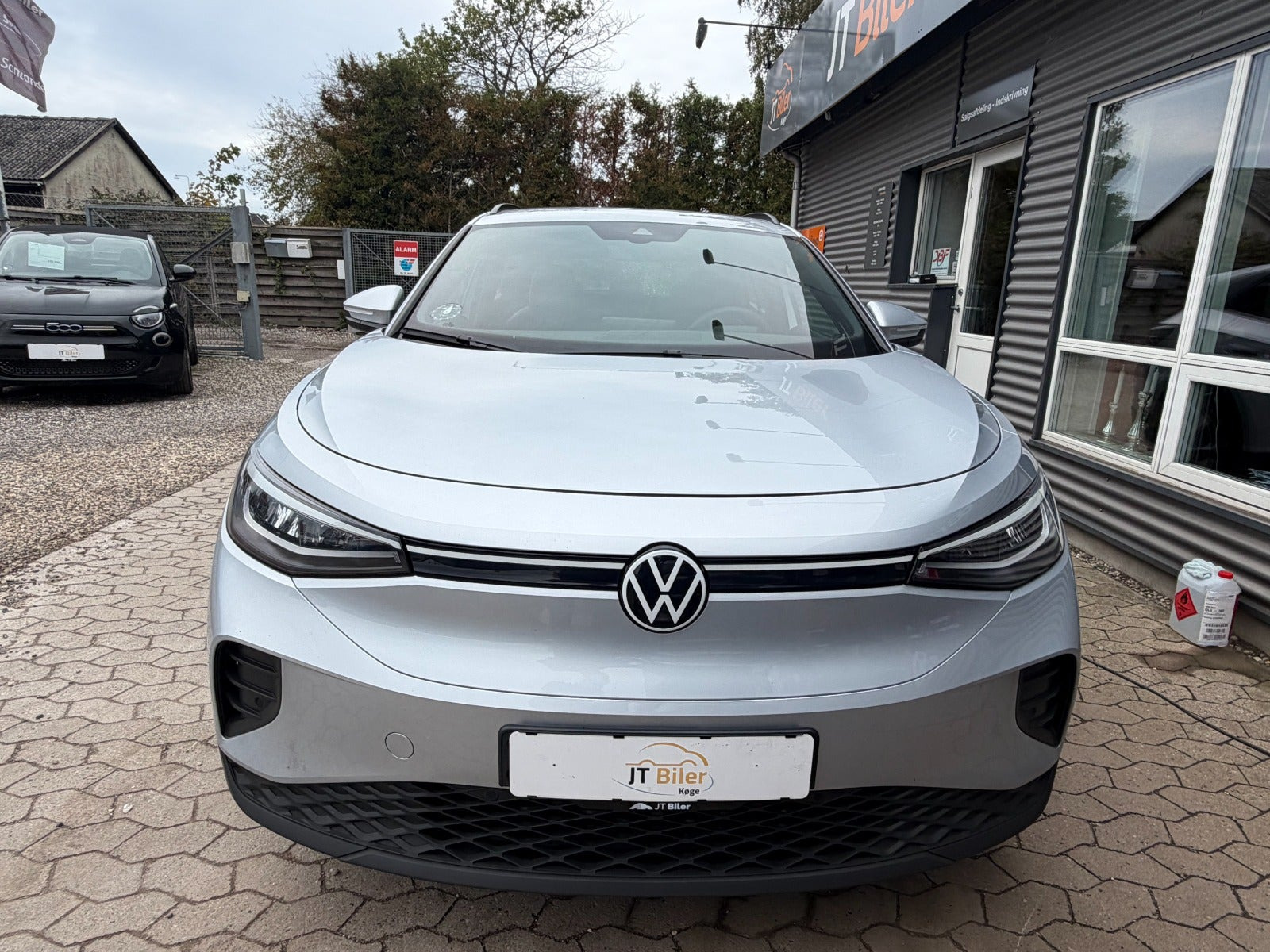Sølv VW ID.4 fra 2022
