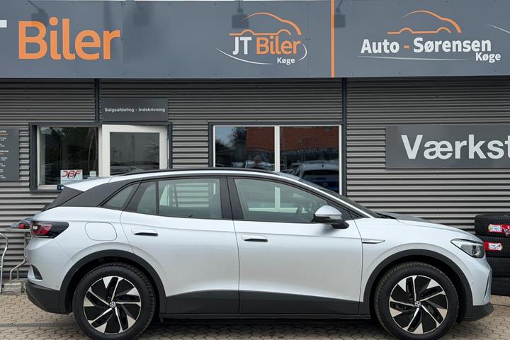 Sølv VW ID.4 fra 2022