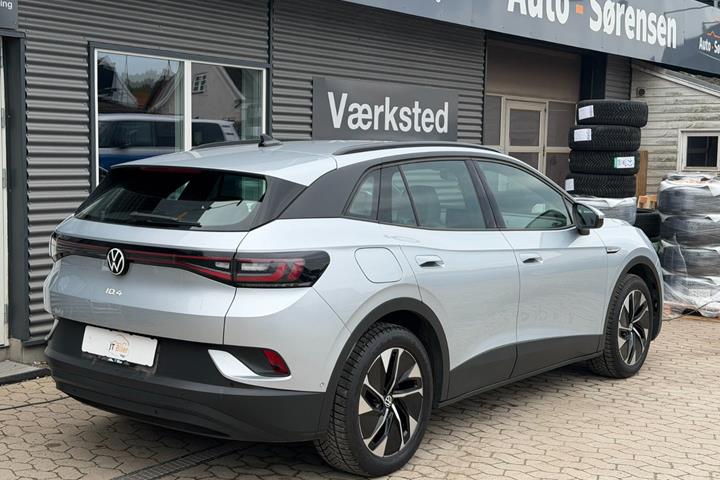 Sølv VW ID.4 fra 2022