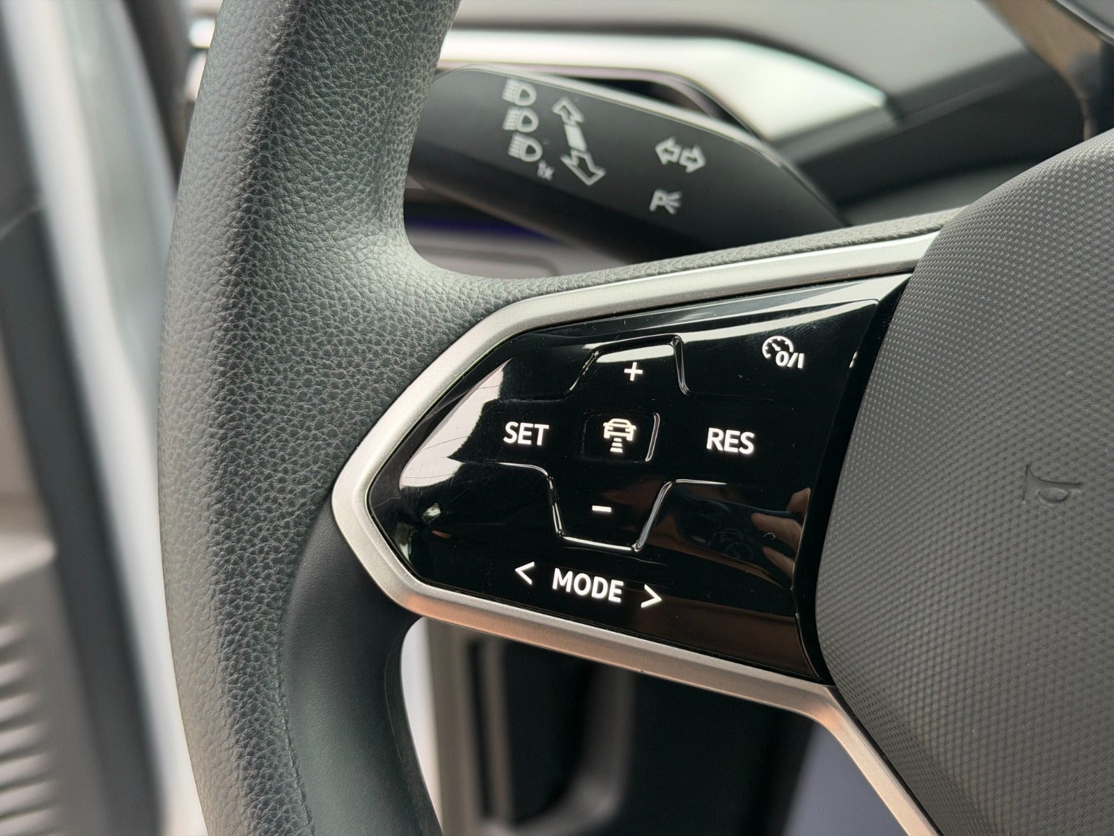 Sølv VW ID.4 fra 2022
