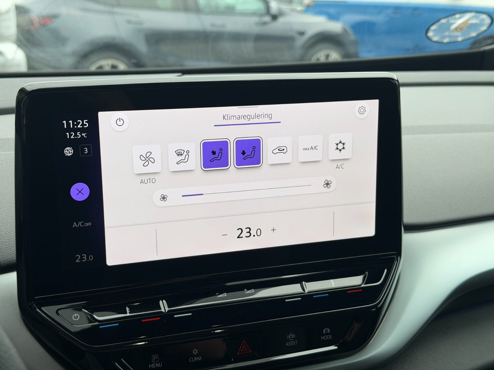 Sølv VW ID.4 fra 2022