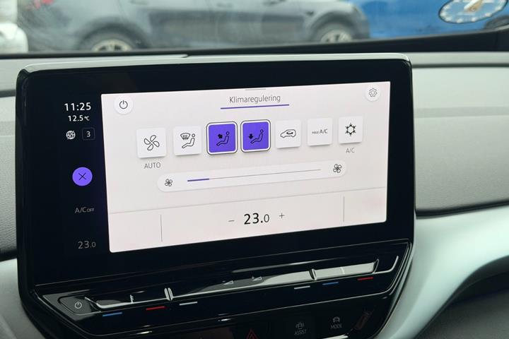 Sølv VW ID.4 fra 2022