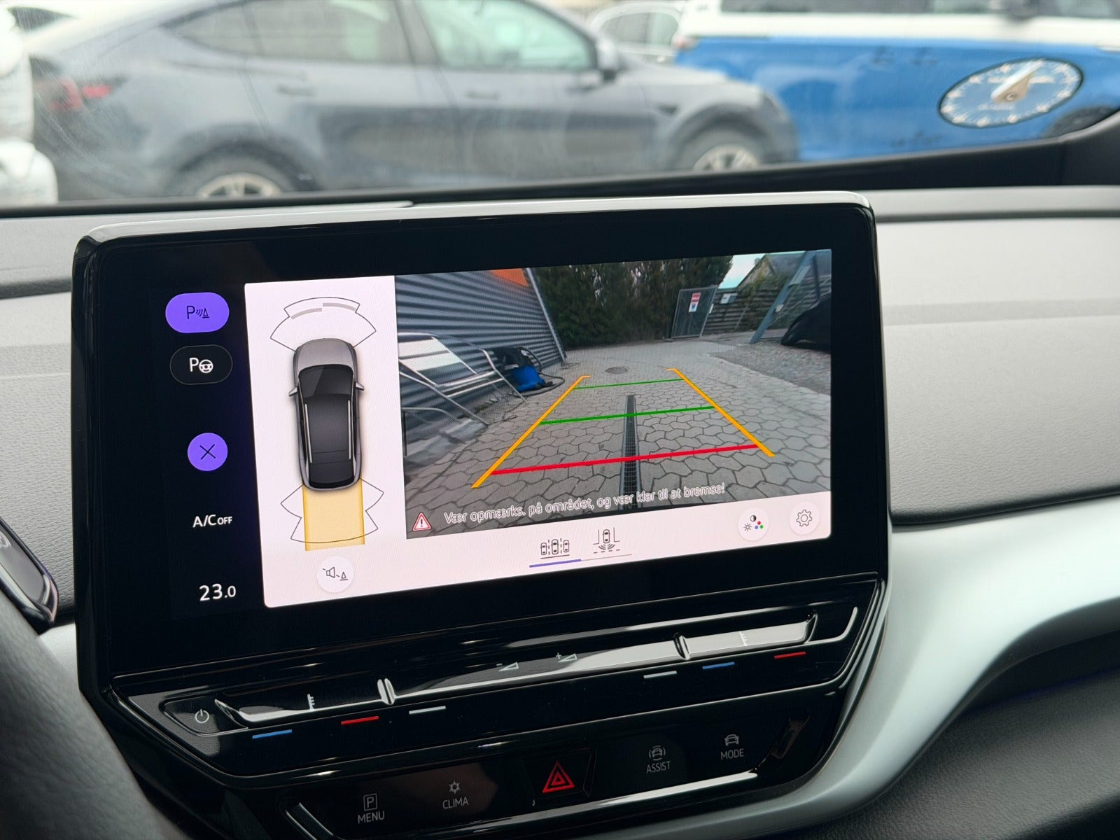Sølv VW ID.4 fra 2022