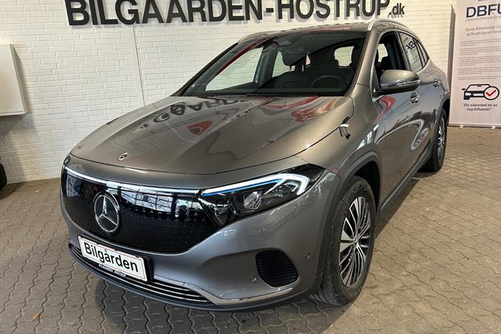 Grå Mercedes EQA300 fra 2024
