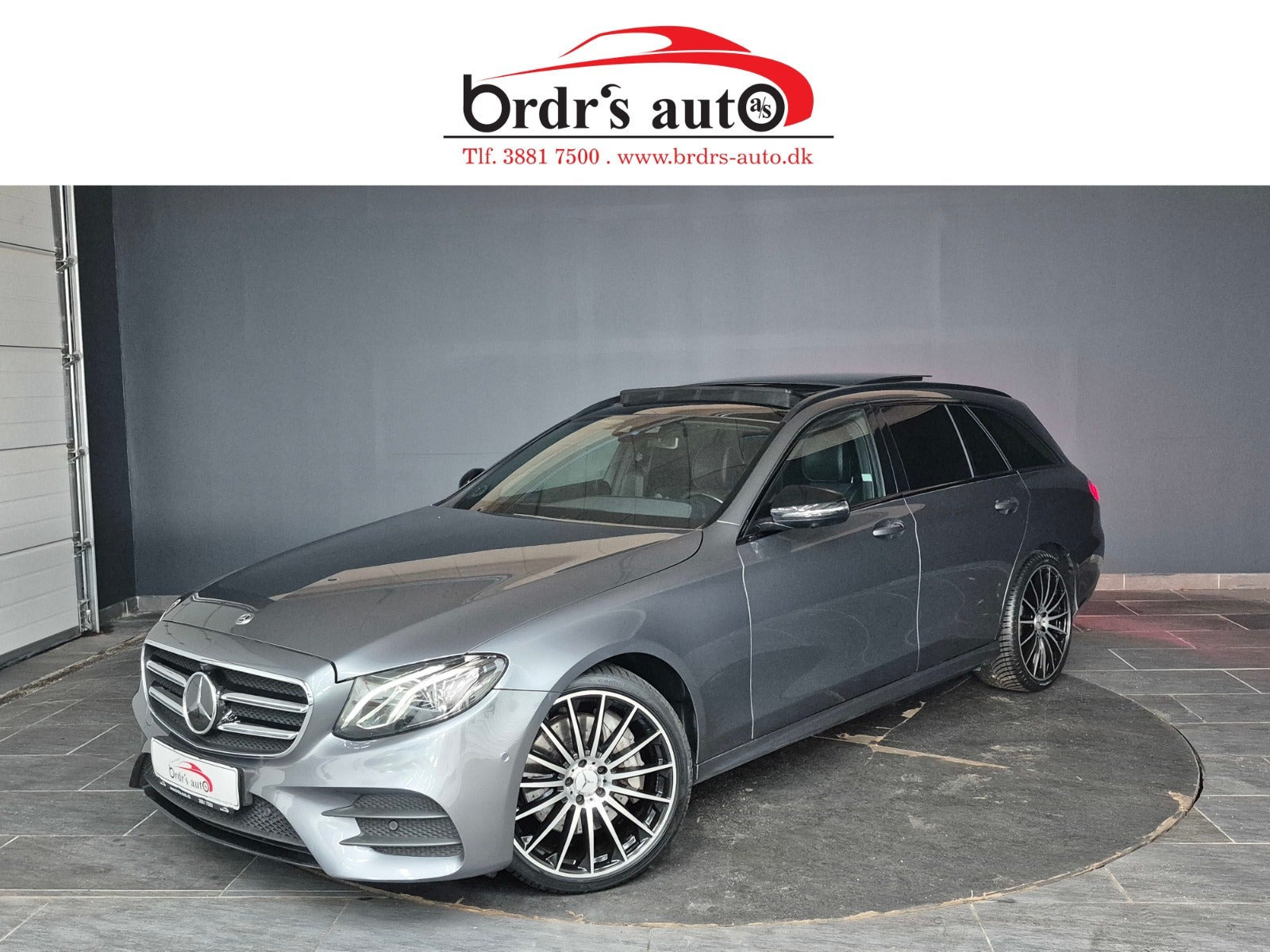 Mercedes E300 de 2,0 AMG Line stc. aut.