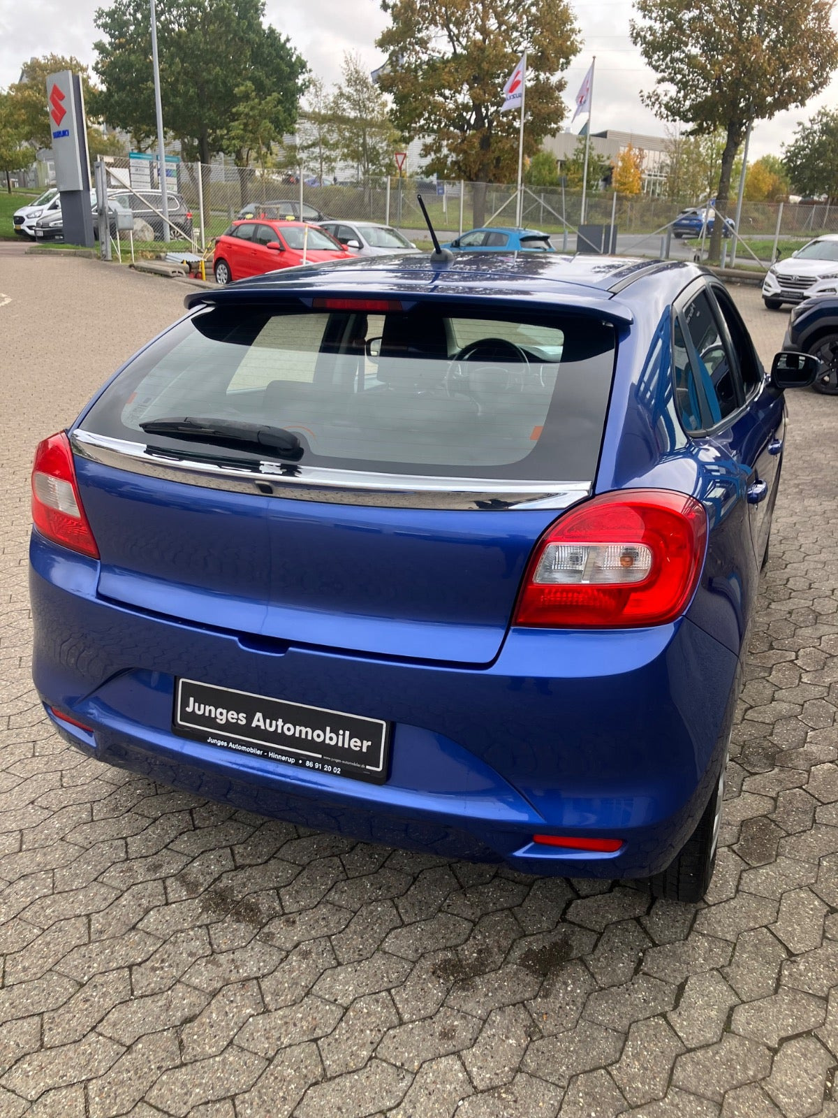 undefined Suzuki Baleno fra 2016
