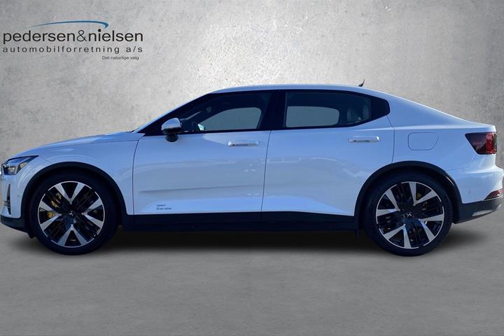 Hvid Polestar 2 fra 2023