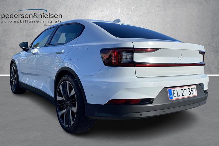 Hvid Polestar 2 fra 2023